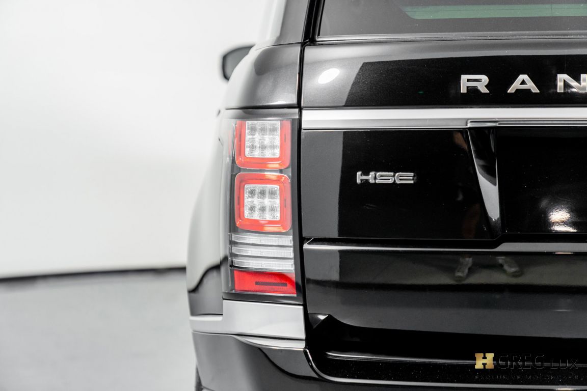2017 Land Rover Range Rover HSE #12