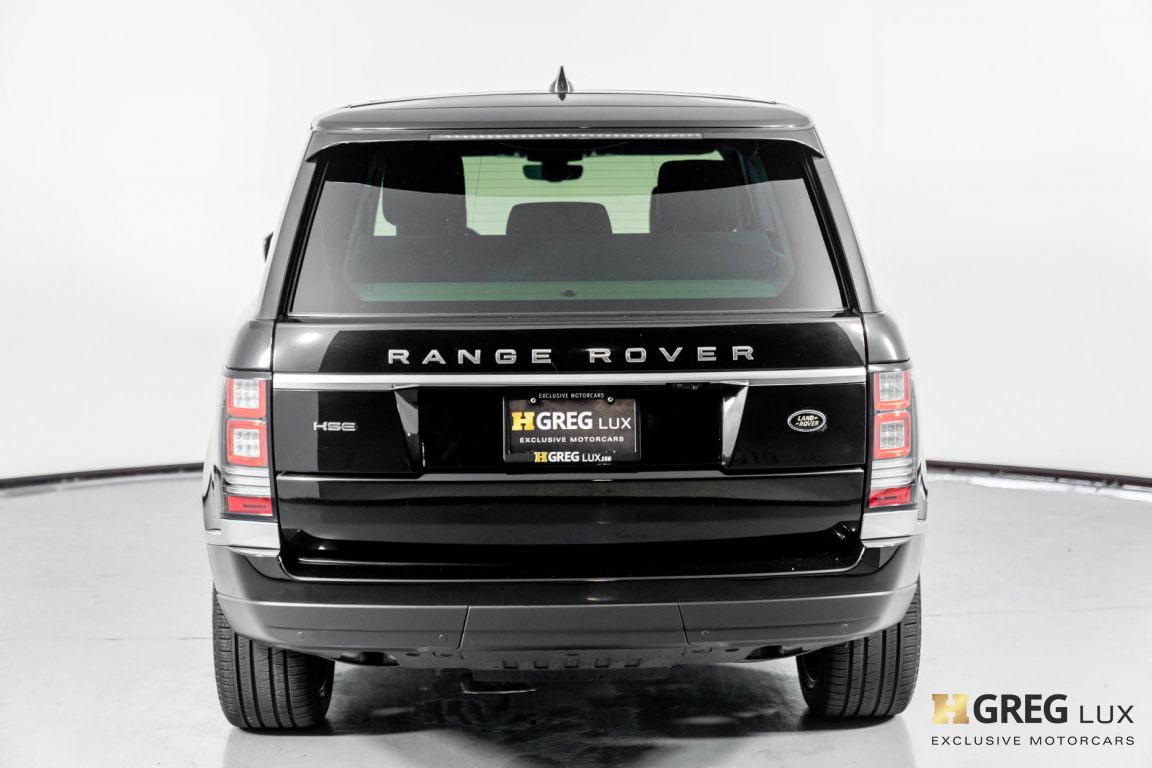 2017 Land Rover Range Rover HSE #11