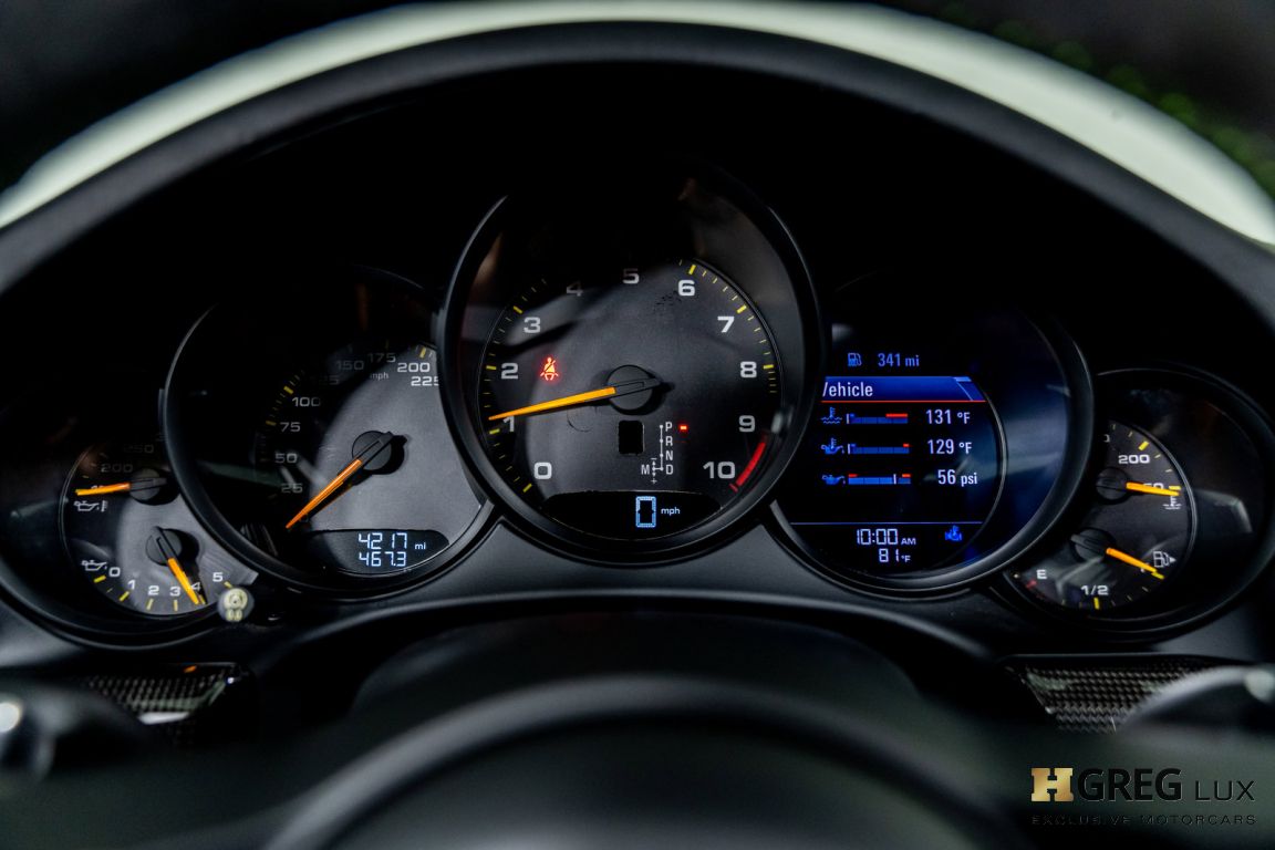 2019 Porsche 911 GT3 RS #32