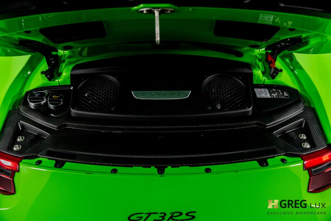 2019 Porsche 911 GT3 RS #42