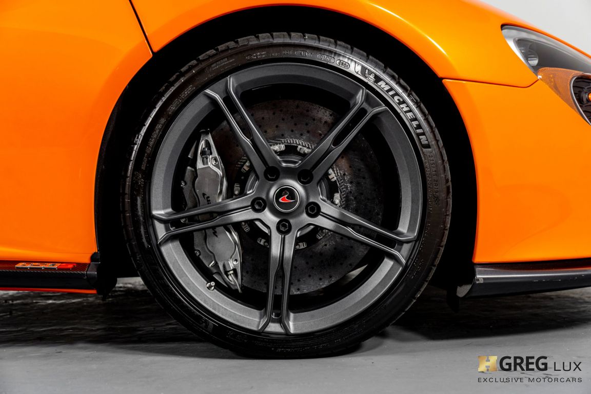 2015 McLaren 650S  #12