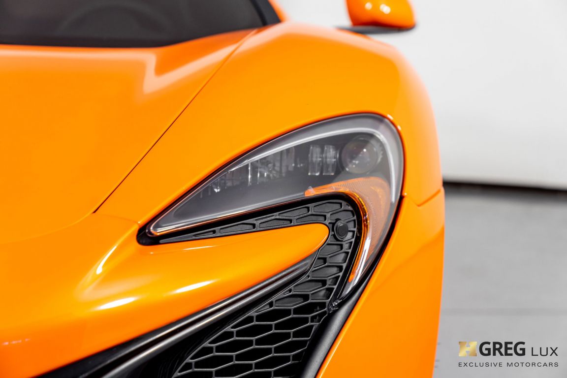 2015 McLaren 650S  #7