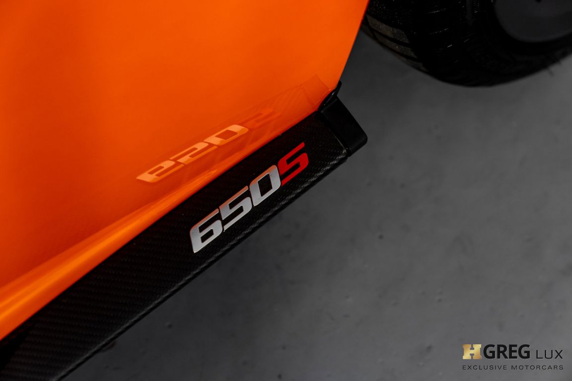 2015 McLaren 650S  #16