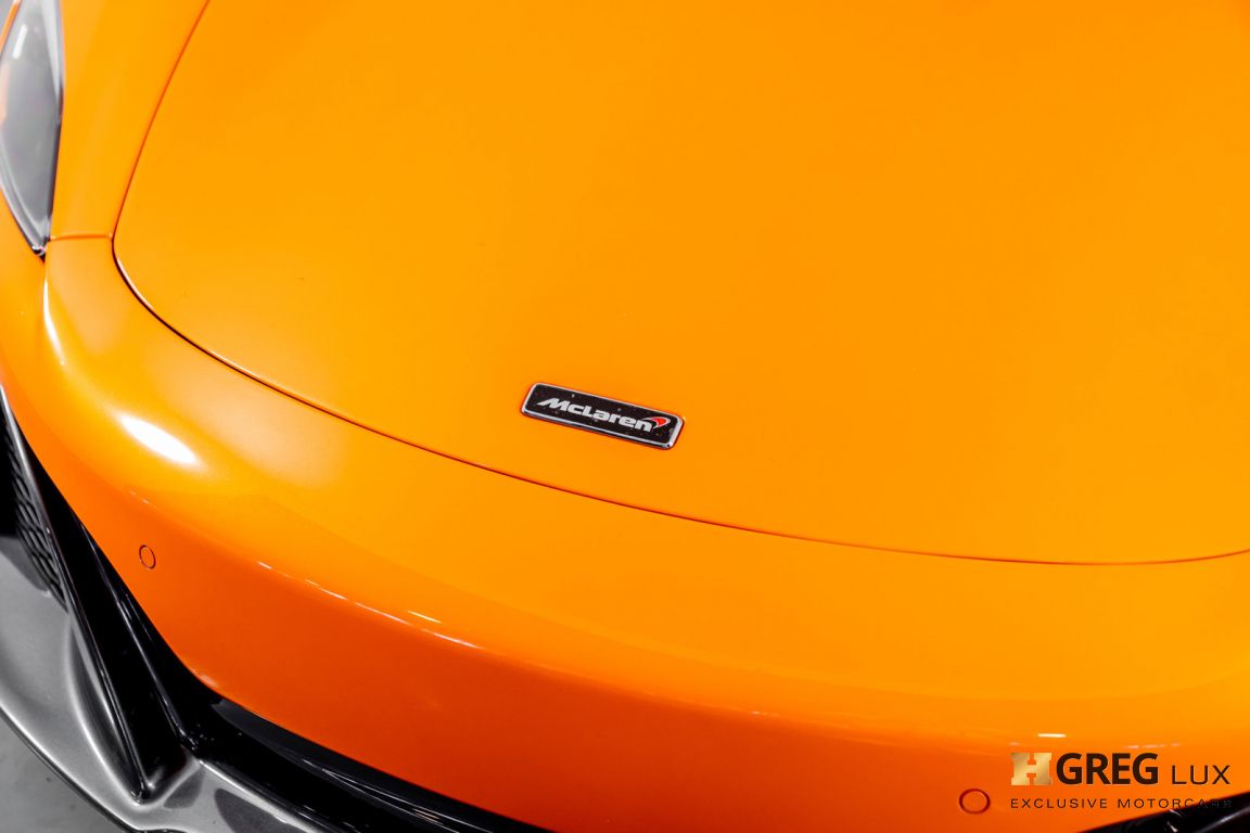 2015 McLaren 650S  #8