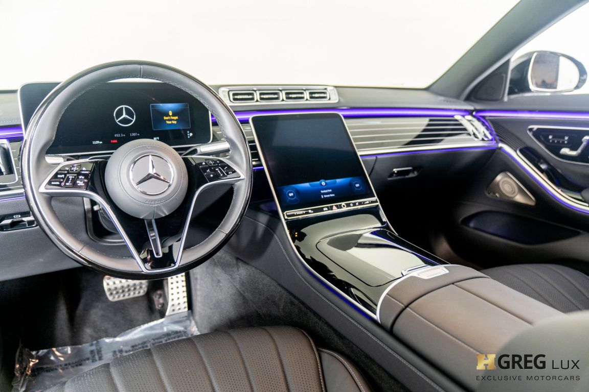 2023 Mercedes Benz S Class S 500 #1