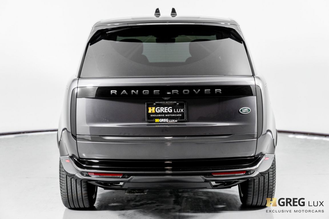 2022 Land Rover Range Rover First Edition #9