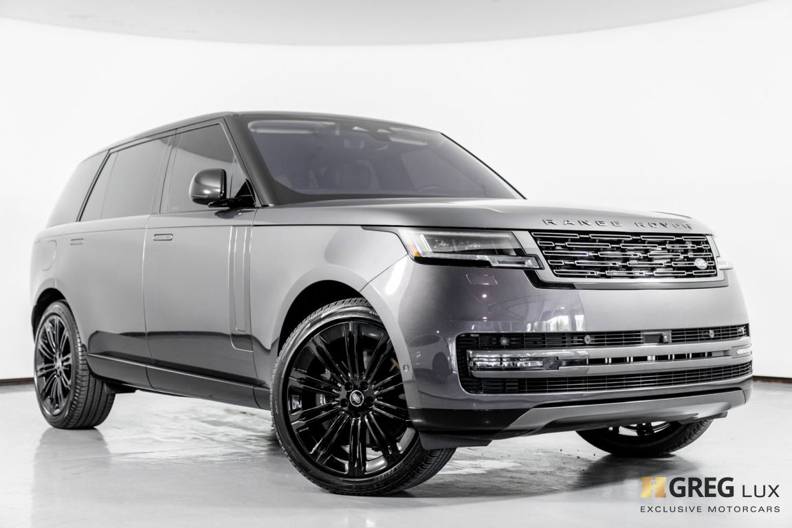 2022 Land Rover Range Rover First Edition #3