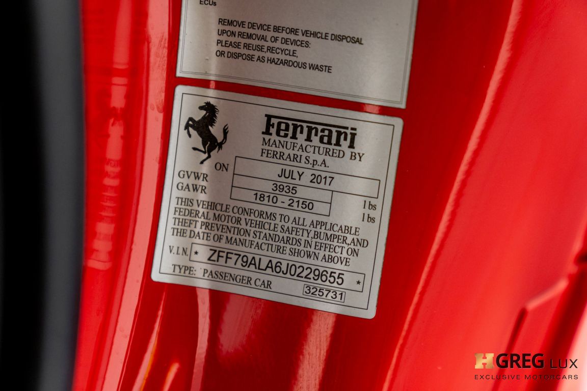 2018 Ferrari 488 GTB  #37