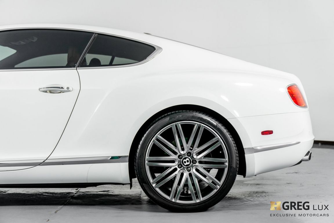 2014 Bentley Continental GT Speed Speed #16