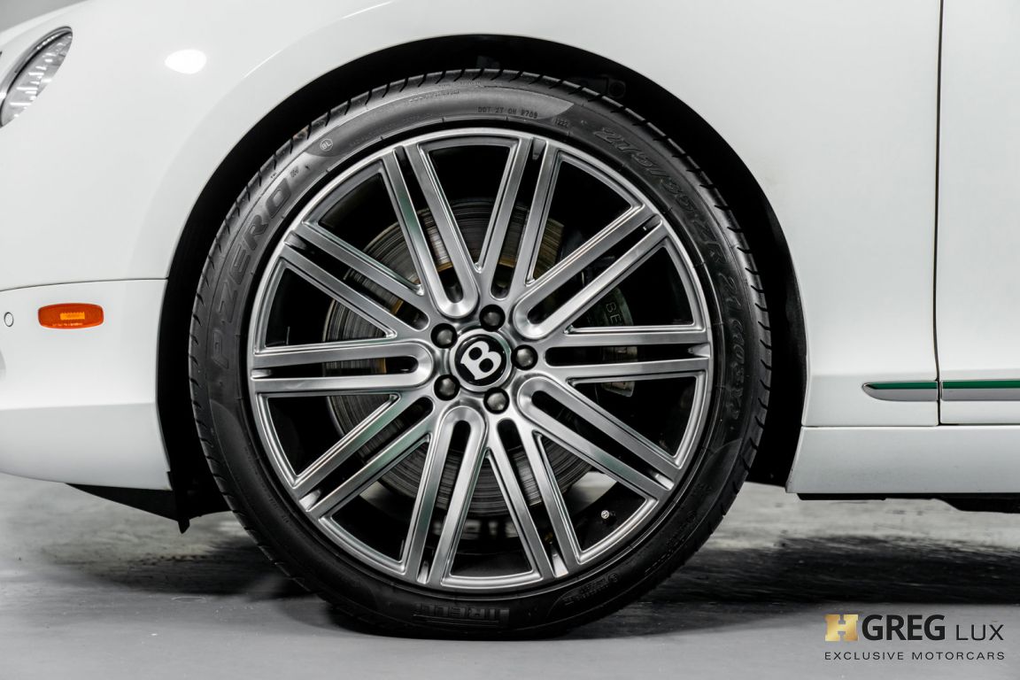 2014 Bentley Continental GT Speed Speed #19