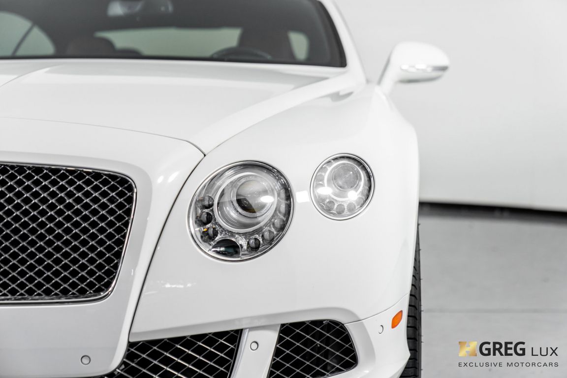 2014 Bentley Continental GT Speed Speed #23