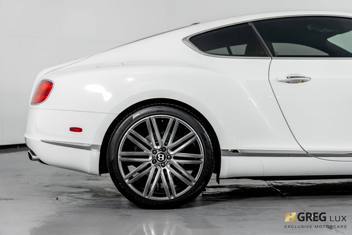 2014 Bentley Continental GT Speed Speed #8