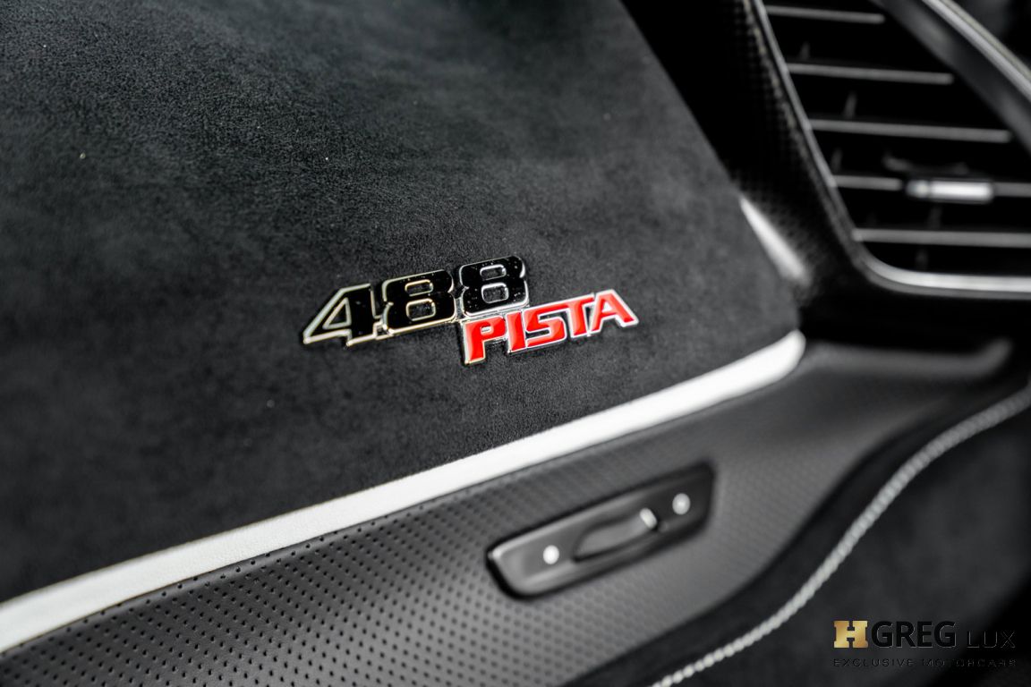 2019 Ferrari 488 Pista  #41