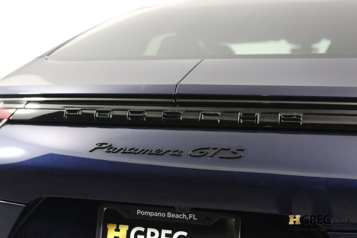 2019 Porsche Panamera GTS #20