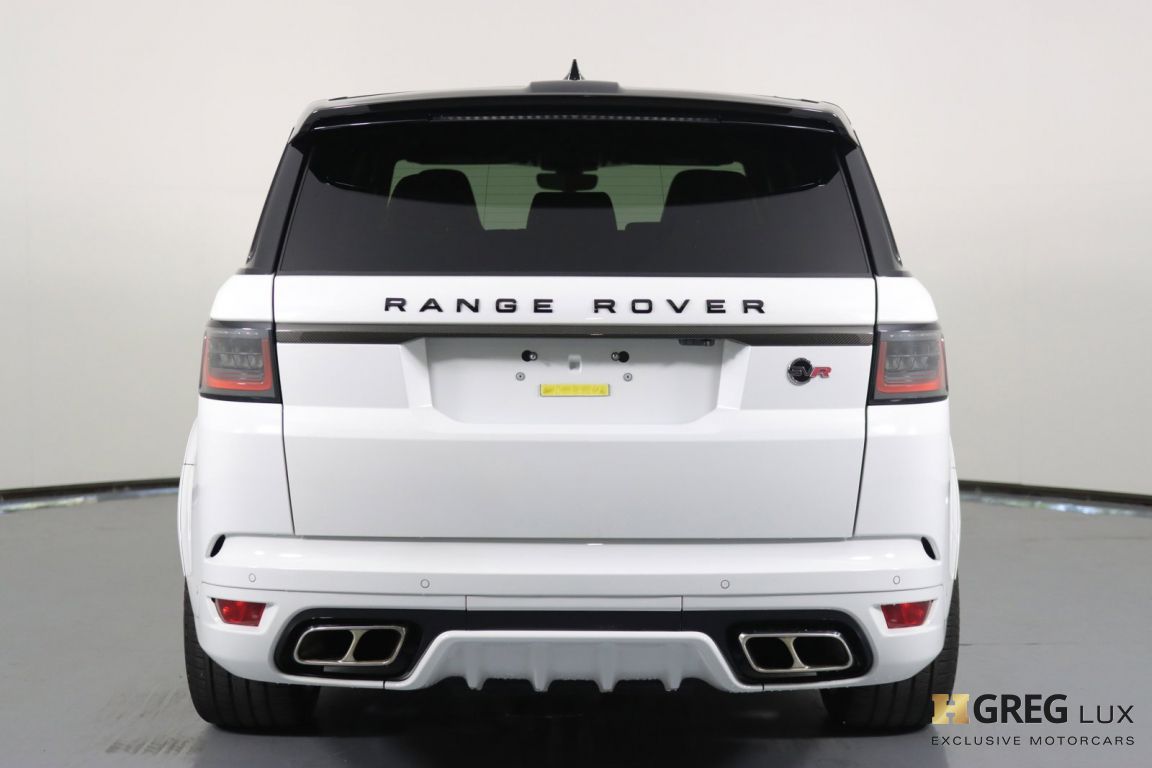 2020 Land Rover Range Rover Sport SVR #15
