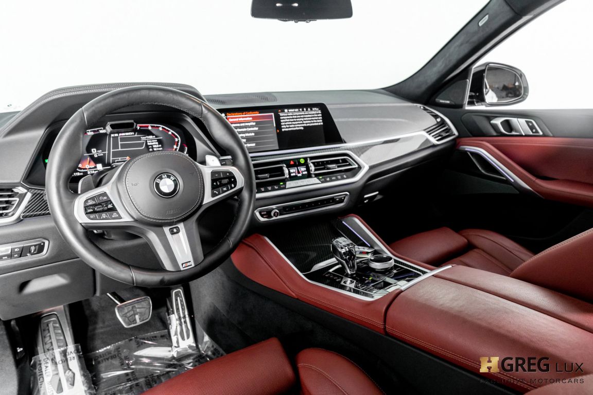 2022 BMW X6 M50i #1