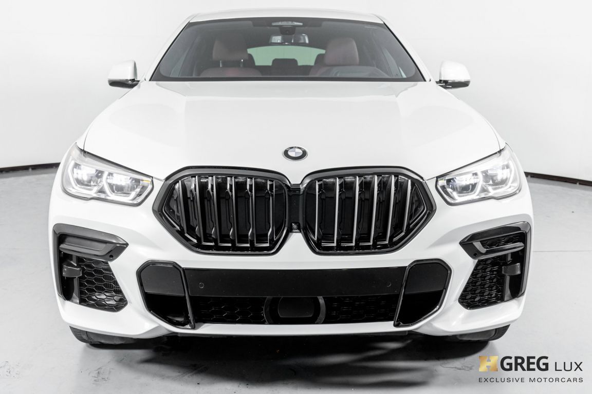 2022 BMW X6 M50i #5
