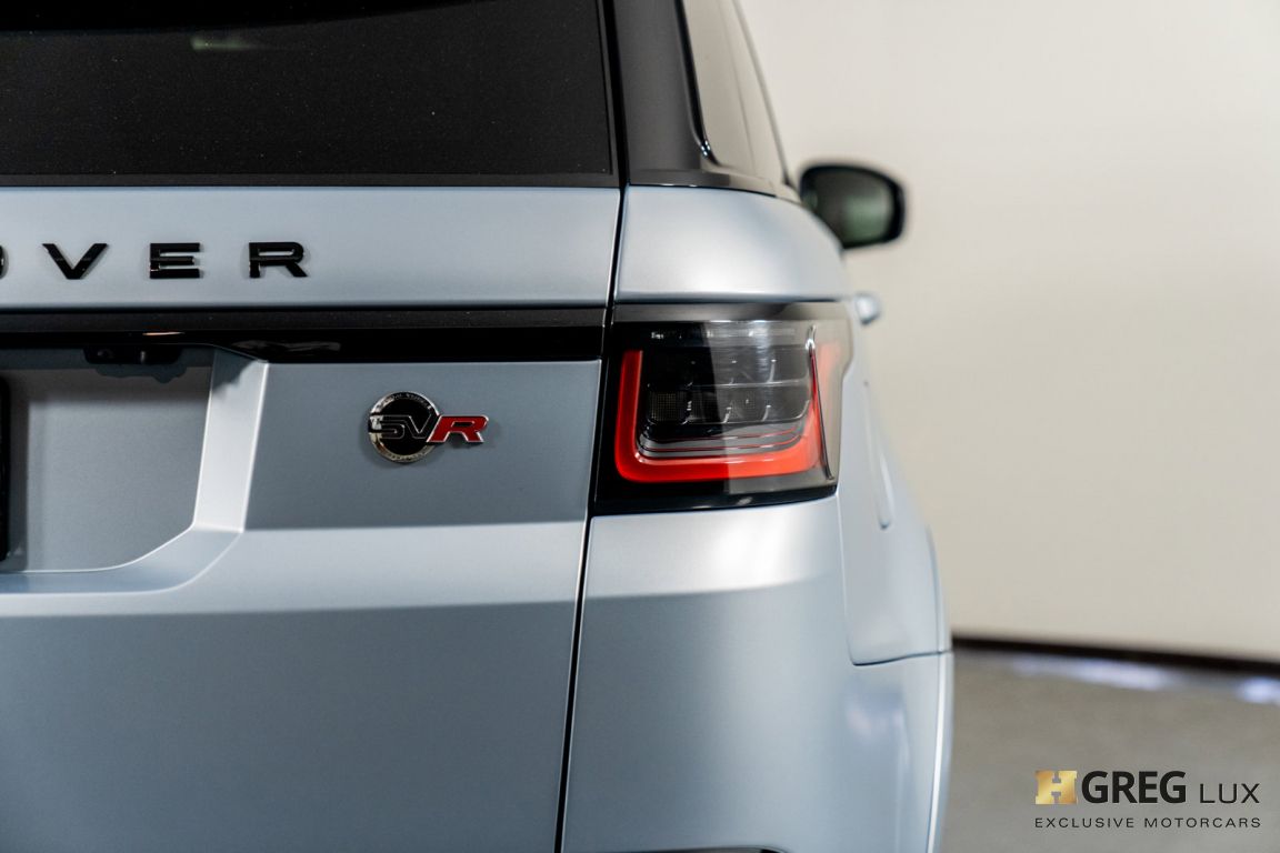 2021 Land Rover Range Rover Sport SVR #13