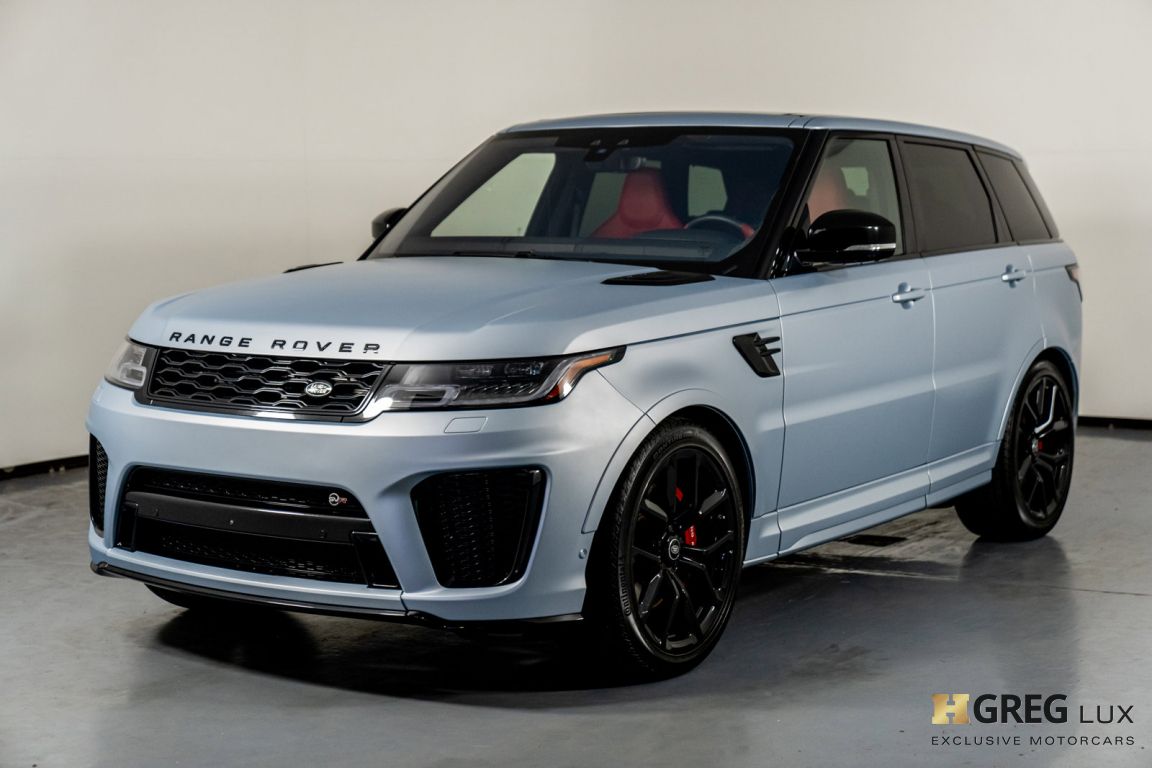 2021 Land Rover Range Rover Sport SVR #20