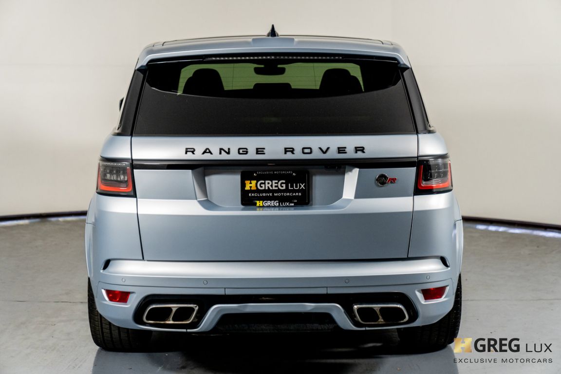 2021 Land Rover Range Rover Sport SVR #11