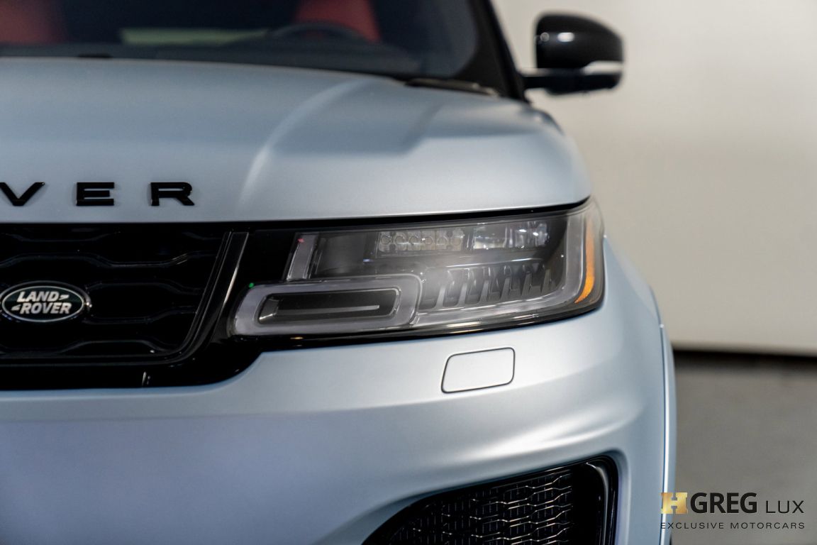 2021 Land Rover Range Rover Sport SVR #23
