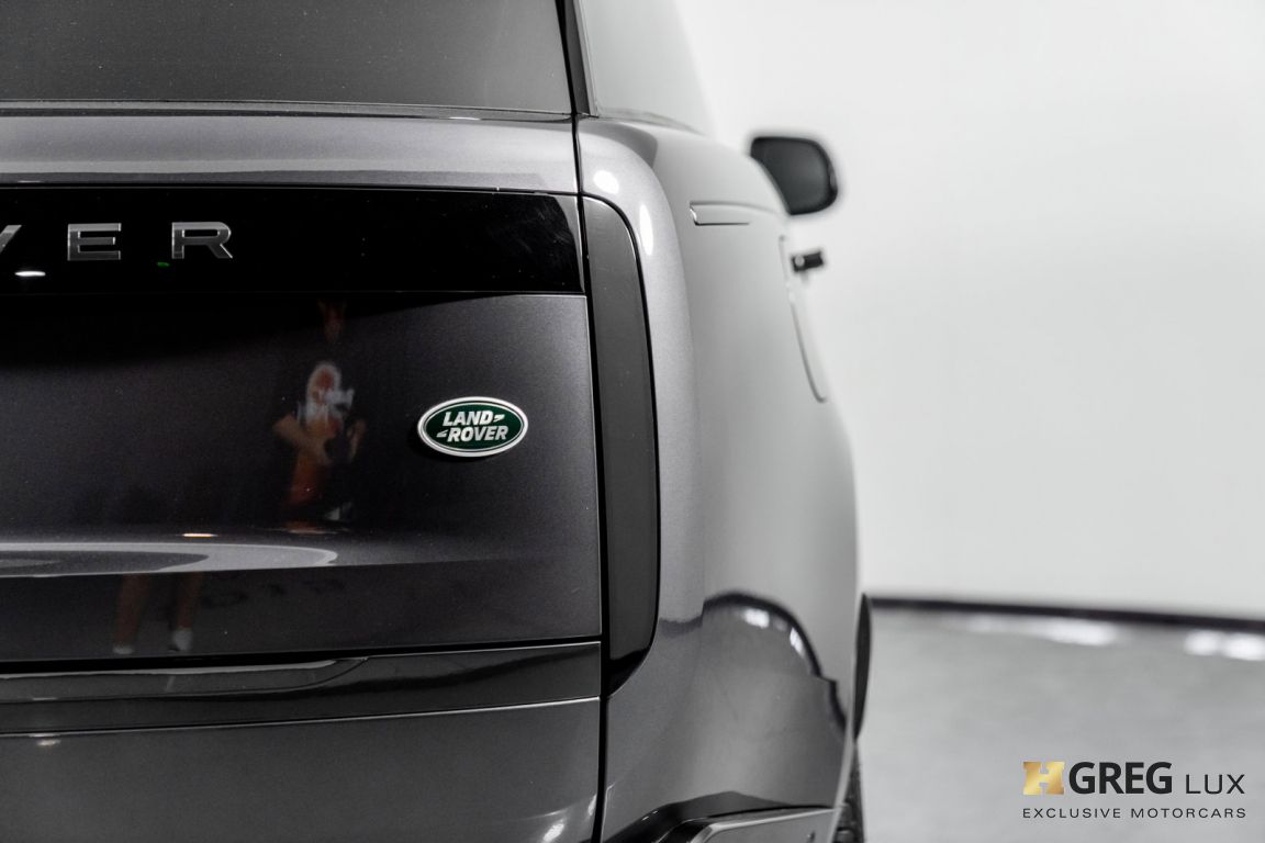 2023 Land Rover Range Rover First Edition #13