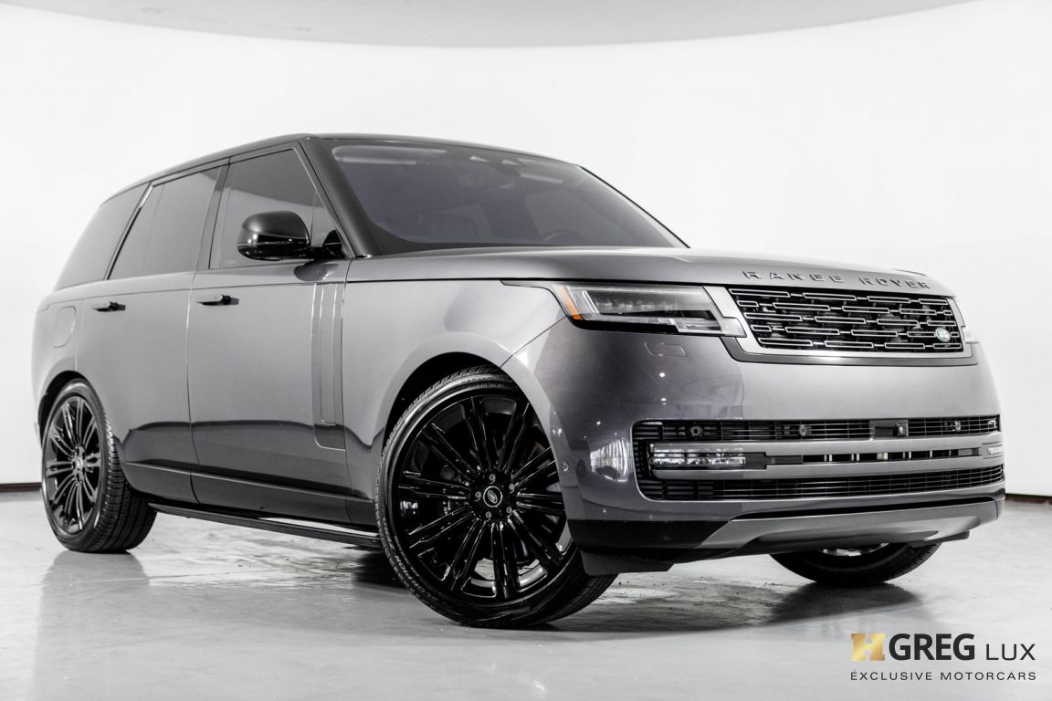 2023 Land Rover Range Rover First Edition #3