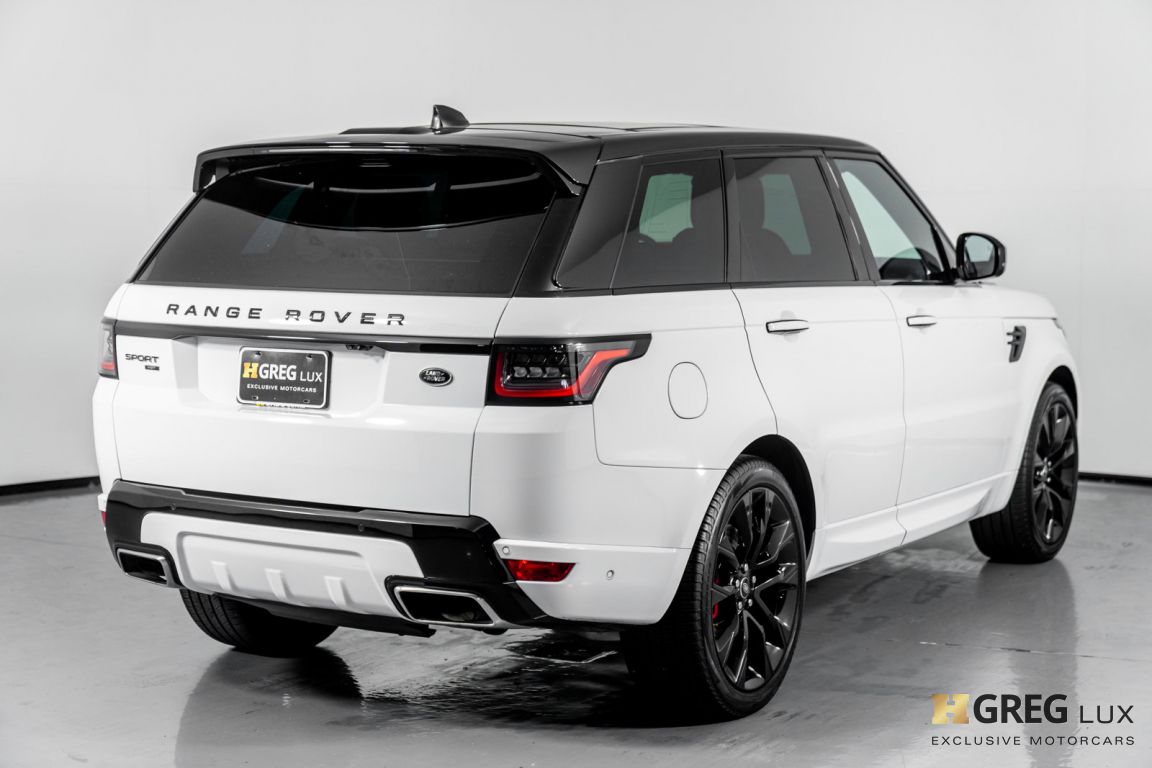 2021 Land Rover Range Rover Sport HST #10