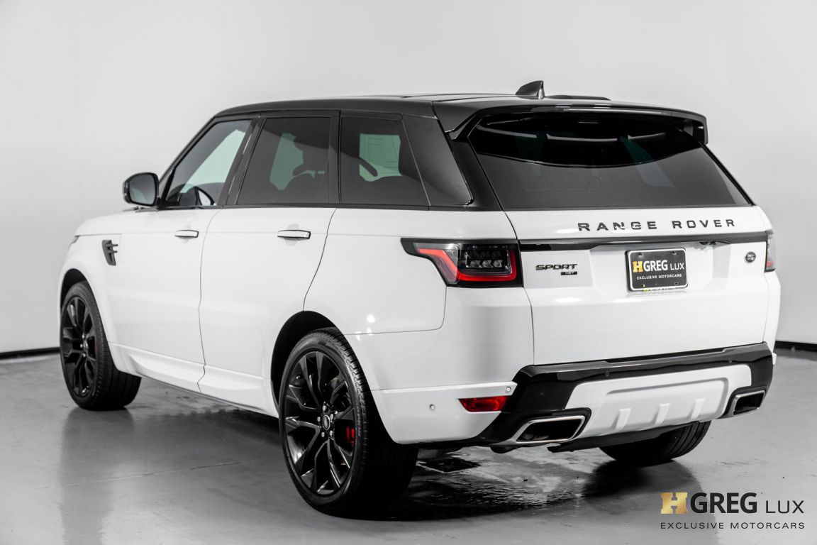 2021 Land Rover Range Rover Sport HST #14