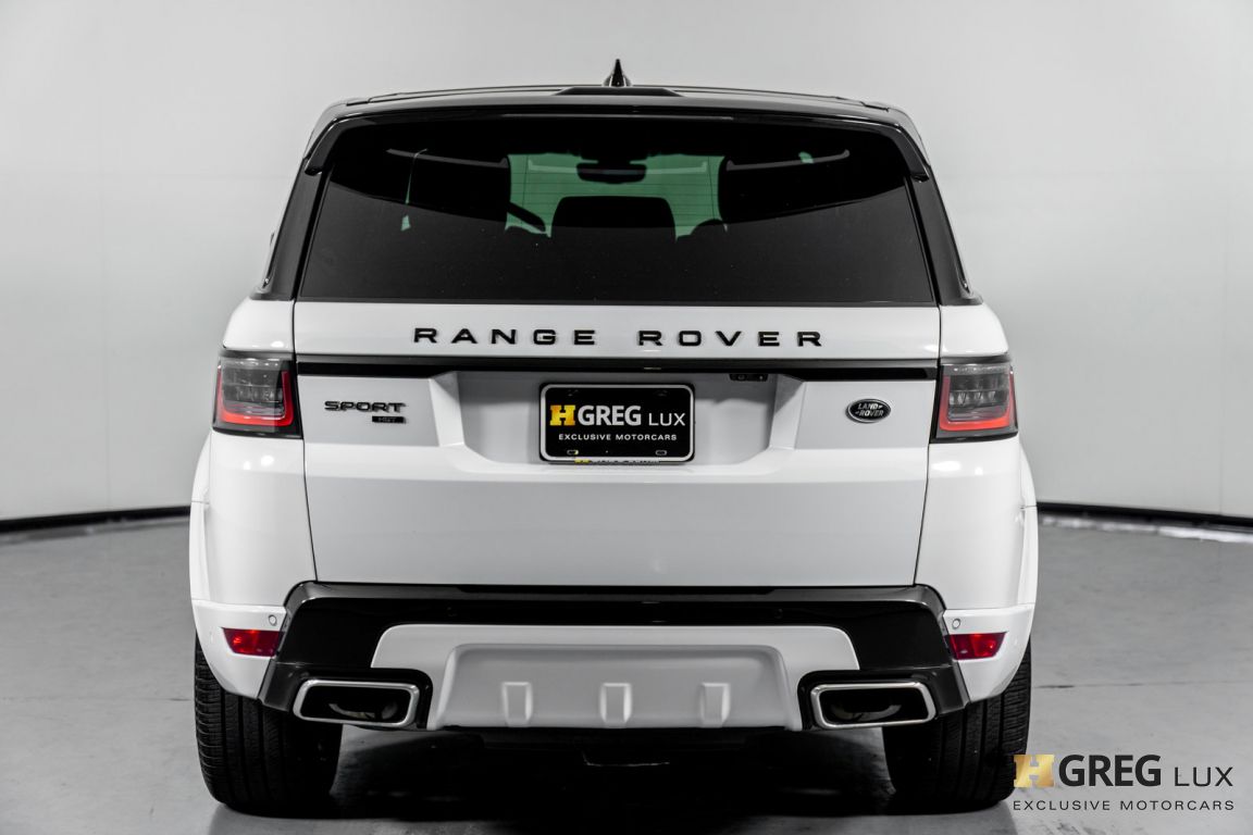 2021 Land Rover Range Rover Sport HST #11