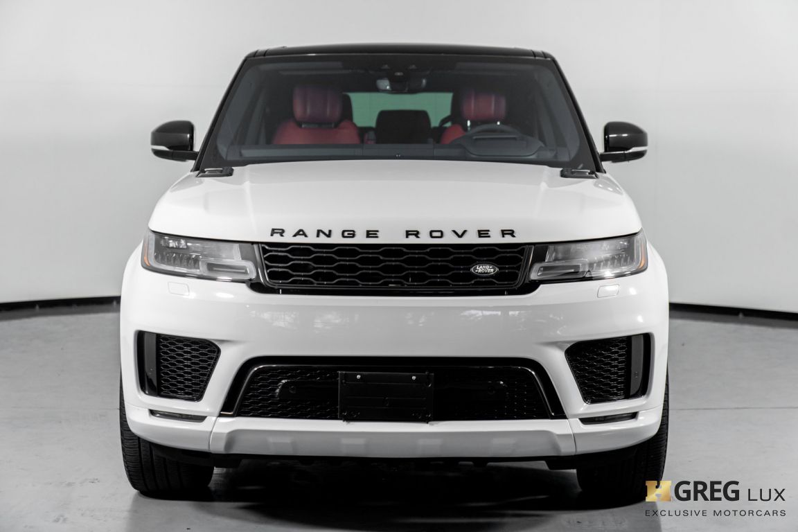 2021 Land Rover Range Rover Sport HST #21