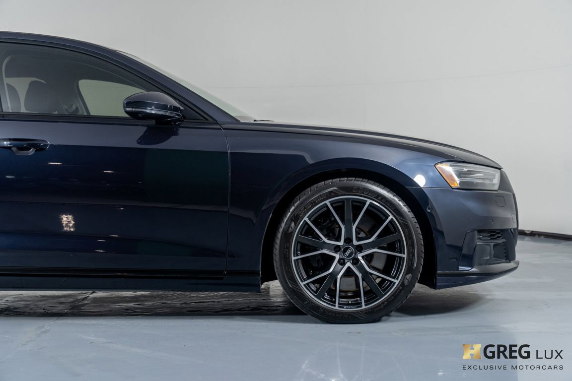 2020 Audi A8 L 4.0 #8