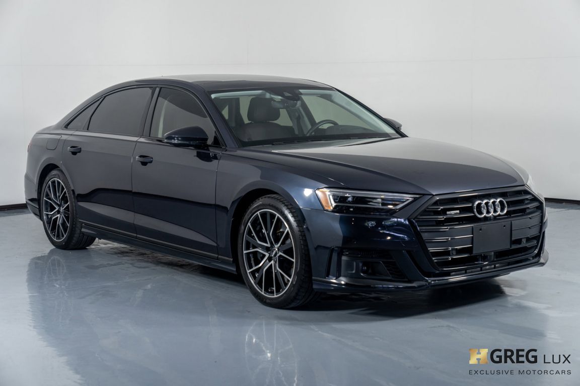 2020 Audi A8 L 4.0 #4