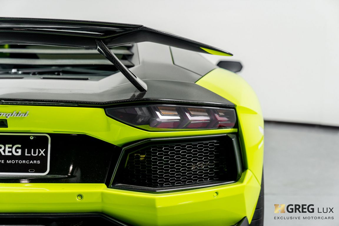 2016 Lamborghini Aventador LP700-4 #13
