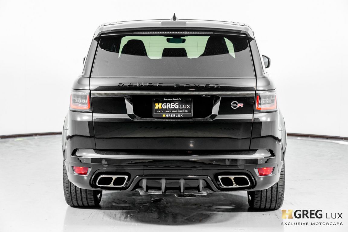 2018 Land Rover Range Rover Sport SVR #11
