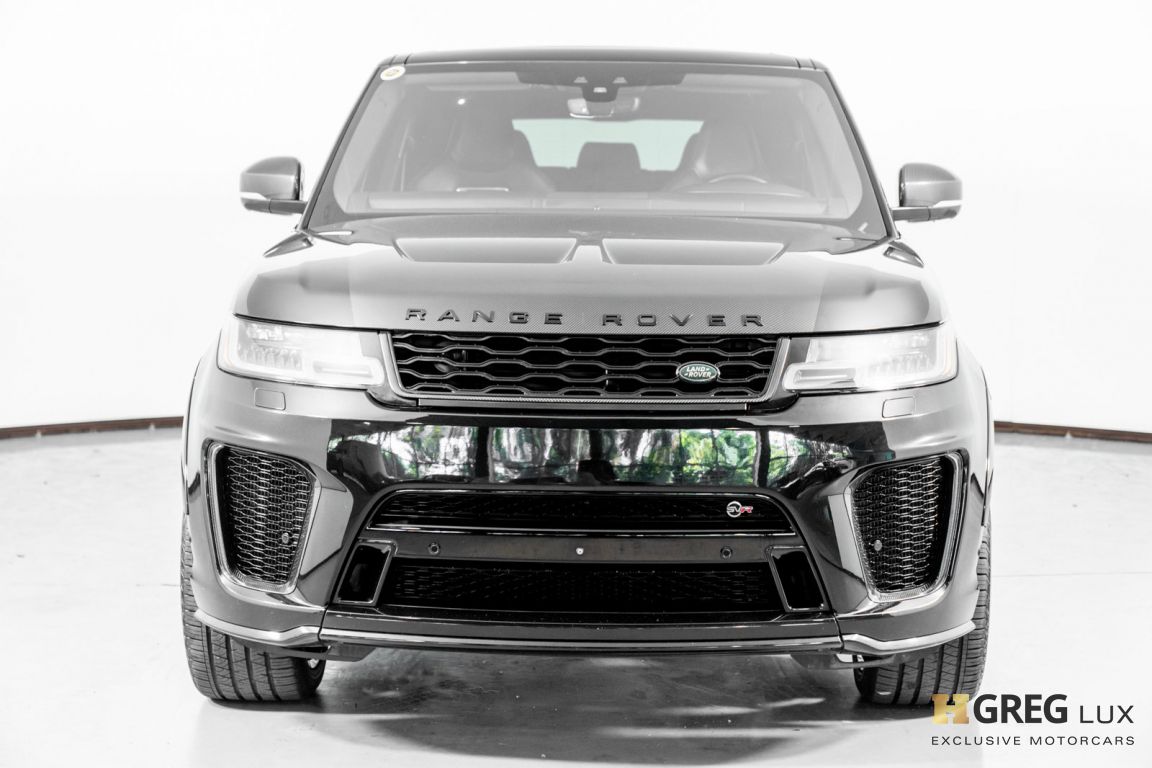2018 Land Rover Range Rover Sport SVR #21