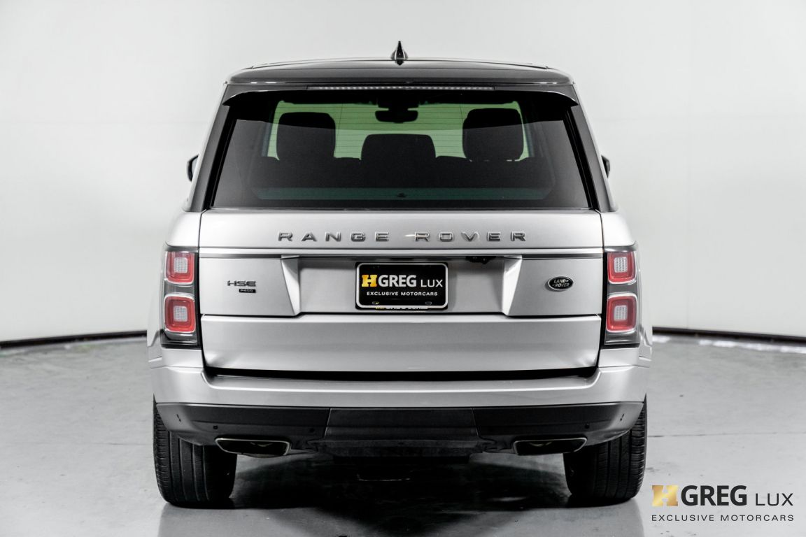 2020 Land Rover Range Rover HSE #11