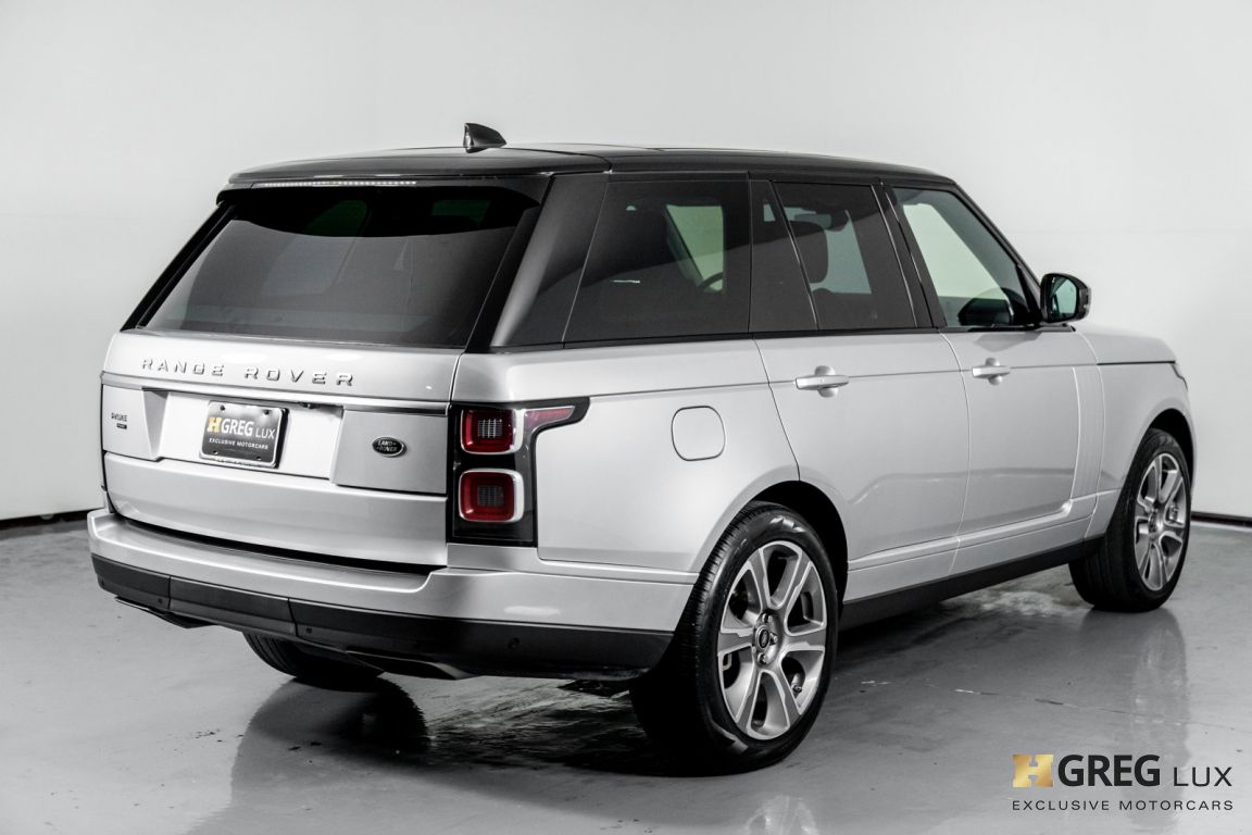2020 Land Rover Range Rover HSE #10