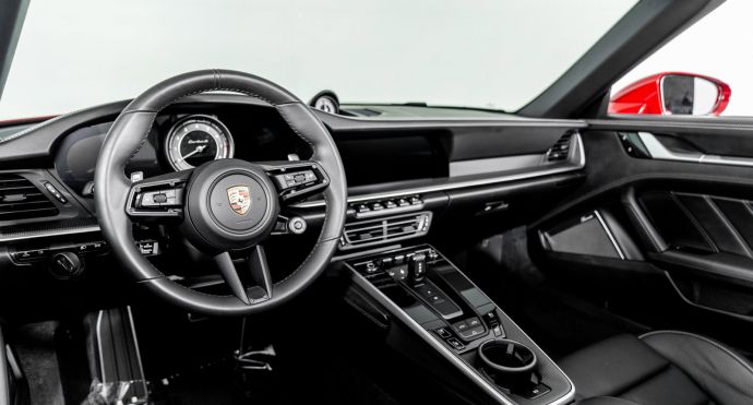 2021 Porsche 911 Turbo S Cabriolet #1