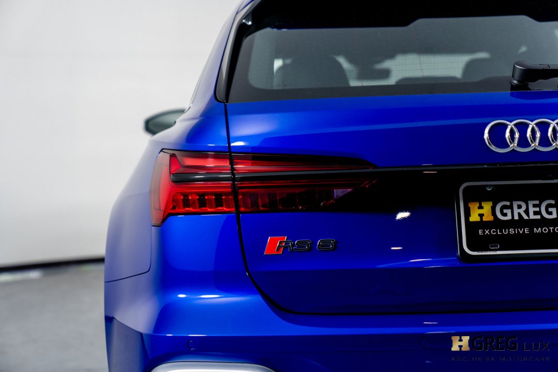 2023 Audi RS 6 Avant 4.0 #12
