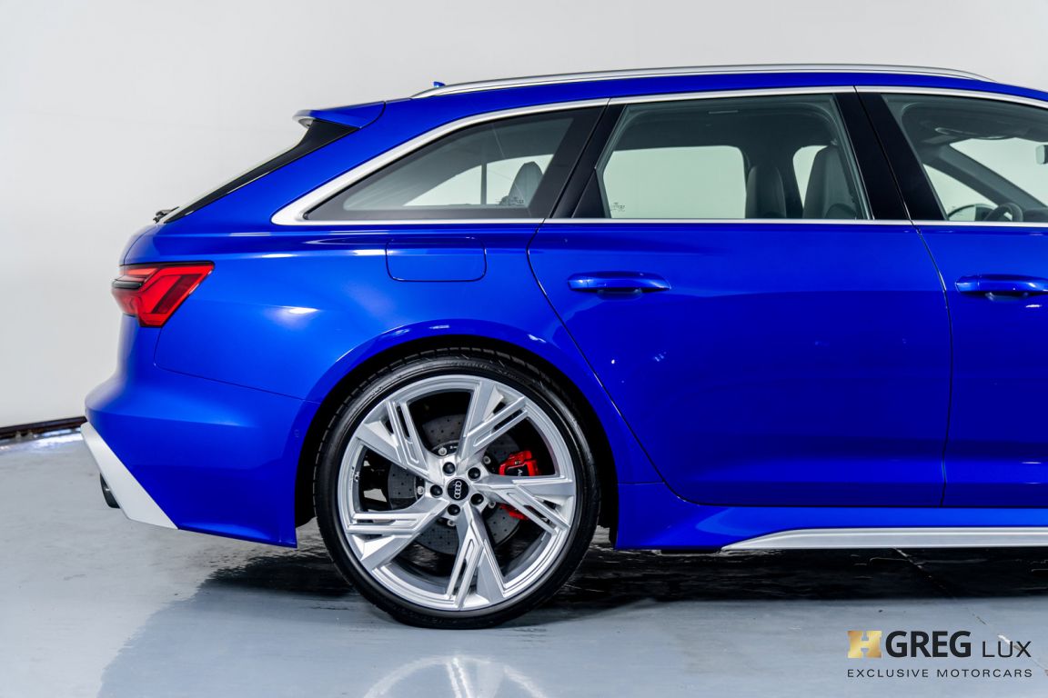 2023 Audi RS 6 Avant 4.0 #8