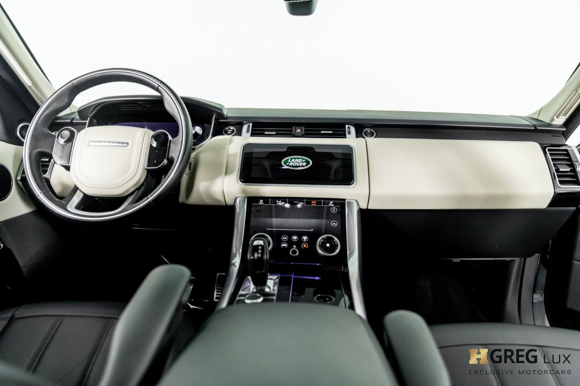 2022 Land Rover Range Rover Sport HSE Silver Edition #35