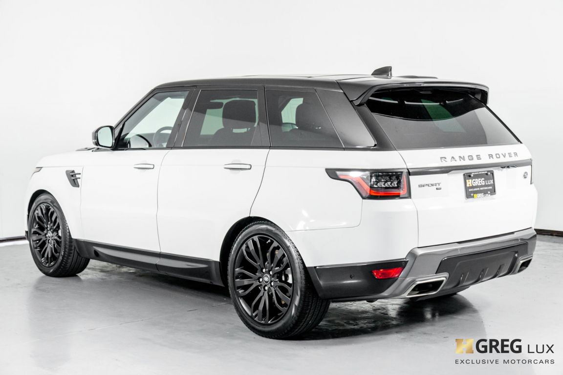 2022 Land Rover Range Rover Sport HSE Silver Edition #14