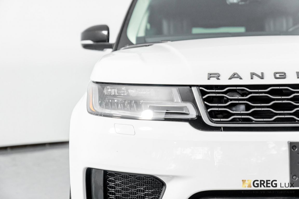 2022 Land Rover Range Rover Sport HSE Silver Edition #22