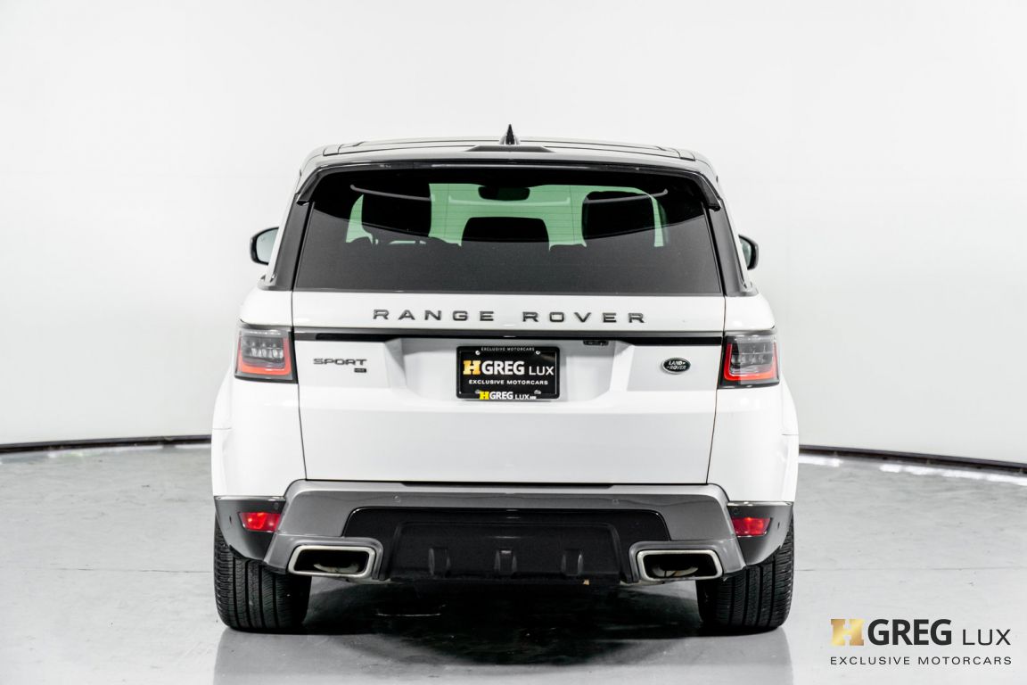 2022 Land Rover Range Rover Sport HSE Silver Edition #11