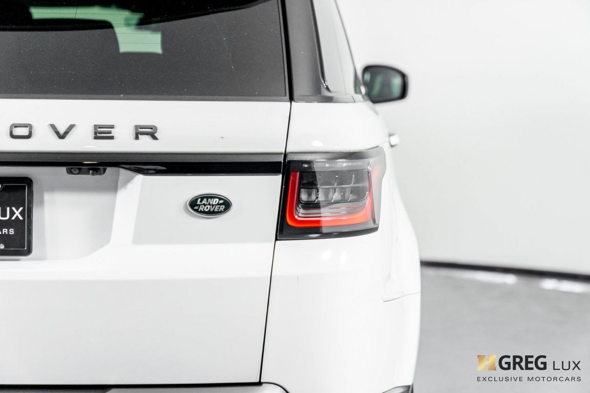 2022 Land Rover Range Rover Sport HSE Silver Edition #13