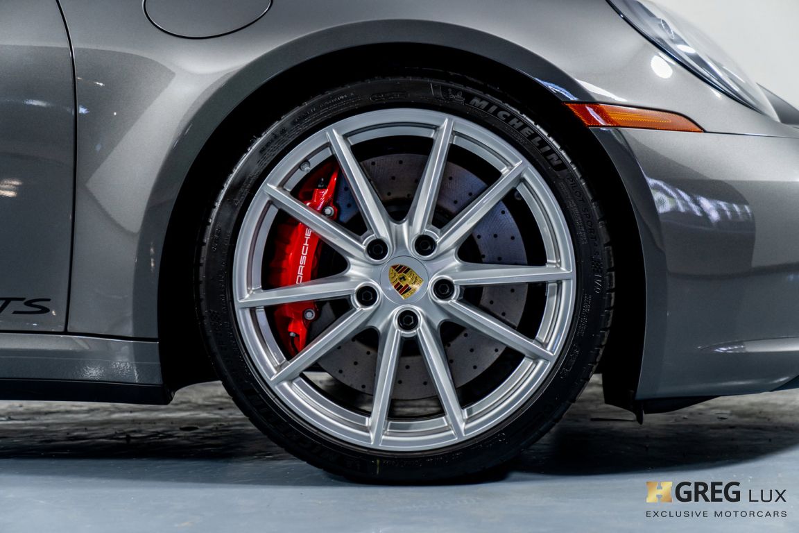 2023 Porsche 911 Carrera 4 GTS Cabriolet #7