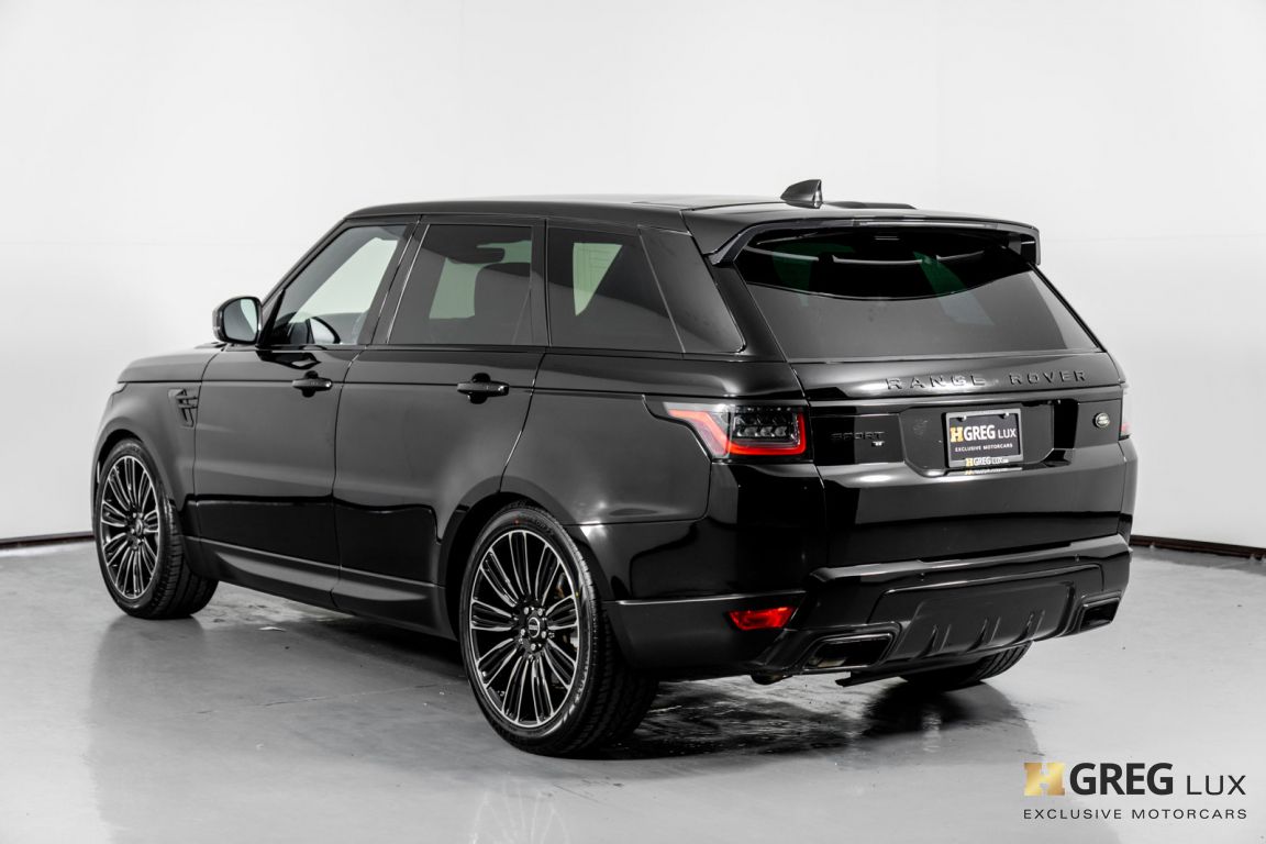 2020 Land Rover Range Rover Sport SE #12