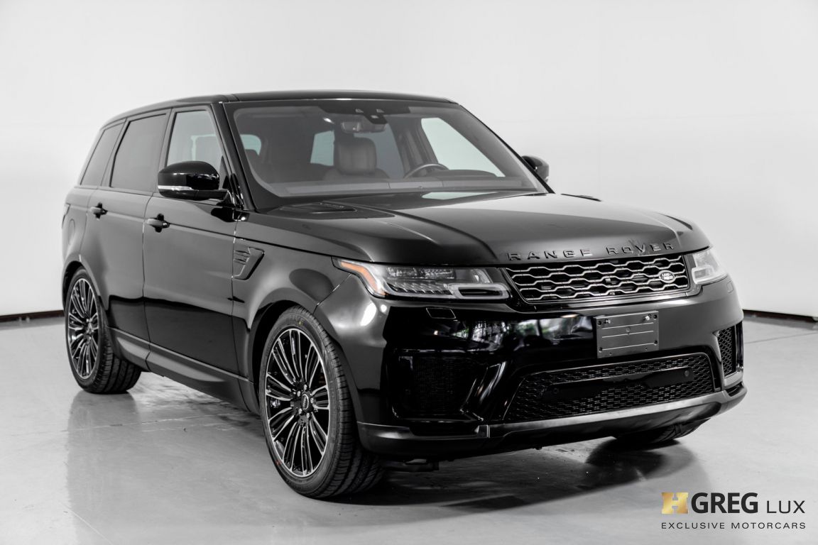 2020 Land Rover Range Rover Sport SE #2