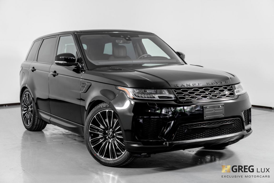 2020 Land Rover Range Rover Sport SE #0